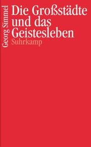 Cover von Die Großstädte und das Geistesleben