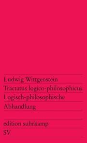 Cover von Tractatus Logico-philosophicus