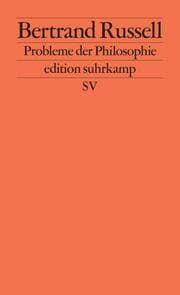 Cover von Probleme der Philosophie