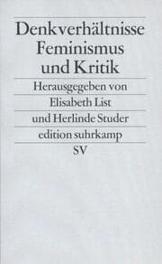 Cover von Denkverhältnisse