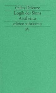 Cover von Logik des Sinns