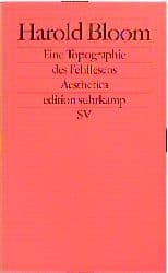 Cover von Eine Topographie des Fehllesens