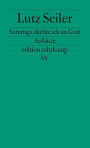 Cover von Sonntags dachte ich an Gott