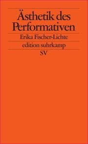 Cover von Ästhetik des Performativen