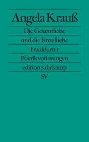 Cover von Die Gesamtliebe und die Einzelliebe