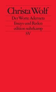 Cover von Der Worte Adernetz