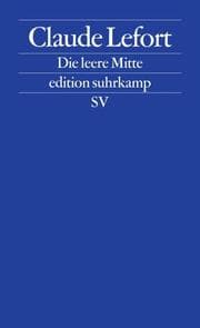 Cover von Die leere Mitte