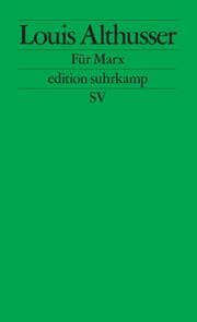 Cover von Für Marx