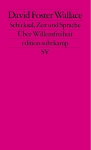 Cover von Schicksal, Zeit und Sprache