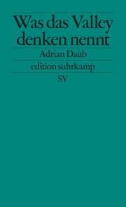 Cover von Was das Valley denken nennt