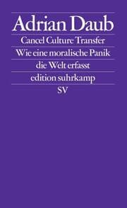 Cover von Cancel Culture Transfer