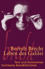 Cover von Leben des Galilei