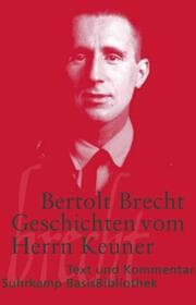 Cover von Geschichten vom Herrn Keuner