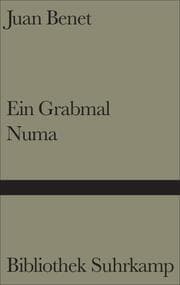 Cover von Ein Grabmal/Numa (Eine Sage)