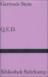 Cover von Q. E. D