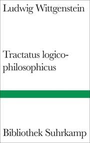Cover von Logisch-philosophische Abhandlung - Tractatus logico-philosophicus