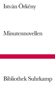 Cover von Minutennovellen