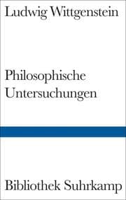 Cover von Philosophische Untersuchungen