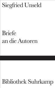 Cover von Briefe an die Autoren