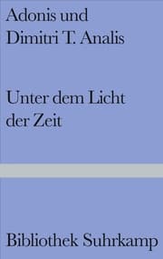 Cover von Unter dem Licht der Zeit