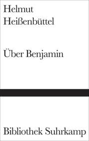 Cover von Über Benjamin