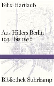 Cover von Aus Hitlers Berlin