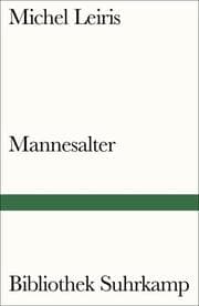 Cover von Mannesalter