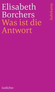 Cover von Was ist die Antwort