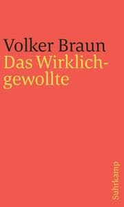 Cover von Das Wirklichgewollte
