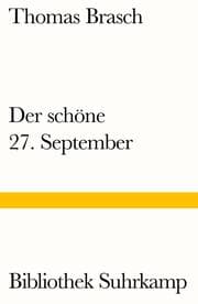 Cover von Der schöne 27. September