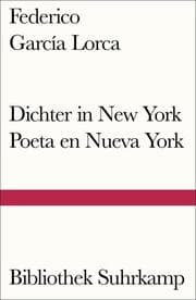 Cover von Dichter in New York. Poeta en Nueva York