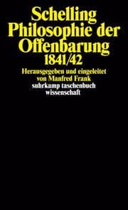 Cover von Philosophie der Offenbarung 1841/42