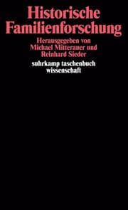 Cover von Historische Familienforschung
