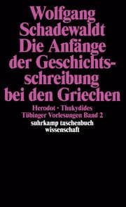 Cover von Die Anfänge der Geschichtsschreibung bei den Griechen