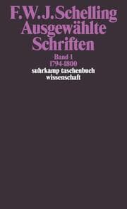 Cover von Ausgewählte Schriften 1