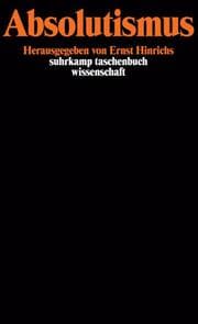 Cover von Absolutismus
