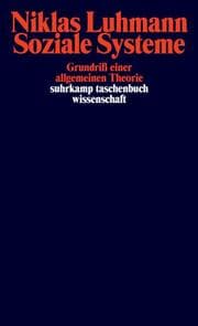 Cover von Soziale Systeme
