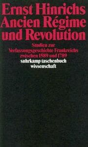 Cover von Ancien Régime und Revolution