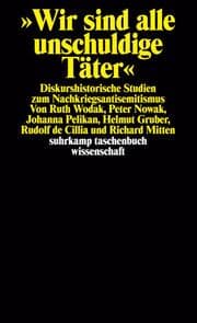 Cover von Wir sind alle unschuldige Täter