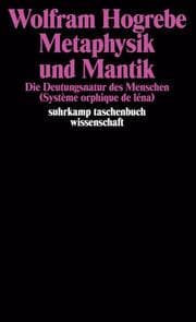 Cover von Metaphysik und Mantik