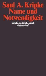 Cover von Name und Notwendigkeit