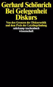 Cover von Bei Gelegenheit Diskurs