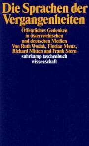 Cover von Die Sprachen der Vergangenheit