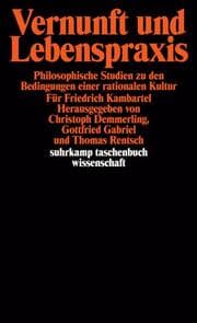 Cover von Vernunft und Lebenspraxis