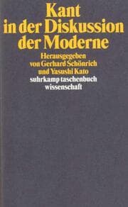 Cover von Kant in der Diskussion der Moderne