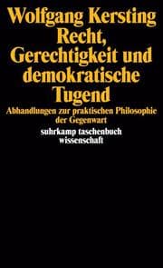 Cover von Recht, Gerechtigkeit und demokratische Tugend