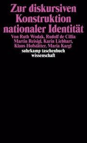 Cover von Zur diskursiven Konstruktion nationaler Identität