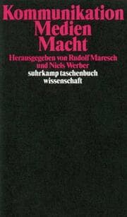 Cover von Kommunikation, Medien, Macht
