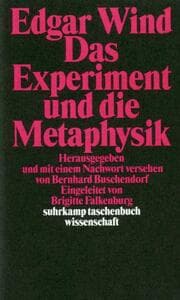 Cover von Das Experiment und die Metaphysik