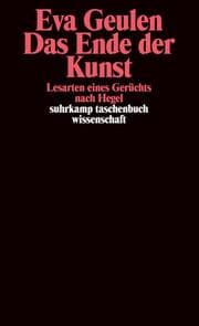 Cover von Das Ende der Kunst